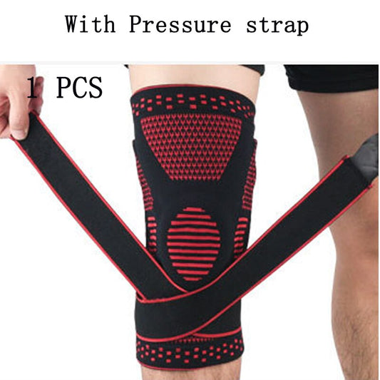 1PCS Knie Pads Kompression Fitness Kneepad Laufende Basketball Knie Unterstützung Sport Klammer Hülse Volleyball Patella Schützen Schutz