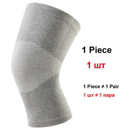 Kniebandage, Schutz, 1 Stück, Bein, Arthritis, Verletzungen, Fitnessstudio, Ärmel, elastische Bandage, Knieschoner, anthrazit, gestrickt, Knieschoner, warm