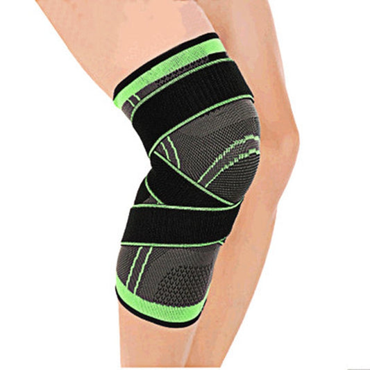 1 Stück Mumian 3D Druck Fitness Laufen Radfahren Bandage Kniestütze Hosenträger Elastische Nylon Sport Kompression Pad Hülse